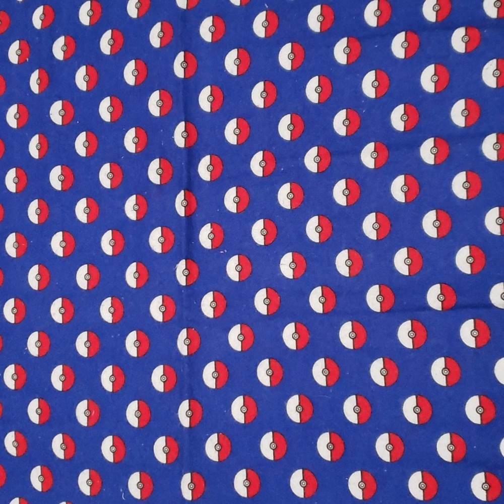 Homemade baby receiving blanket